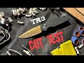 Cut Test: ProTech TR3! Tactical Knife or EDC Knife?