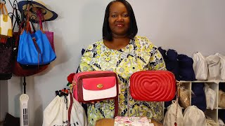 Coach Jes Quilted Crossbody \u0026 Cassie Camera Bag Comparison and What Fits