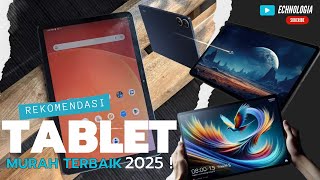 5 Rekomendasi TABLET Murah Terbaik Awal Tahun 2025 | Harga Mulai 1 Jutaan, Performa Kelas Atas !!