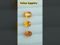 Yellow Sapphire Sri lanka Natural Gem stone #viral