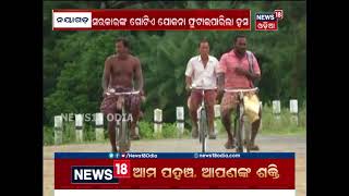 Biju Setu over Lunijhara river brings development for 20 thousands people in Nayagarh