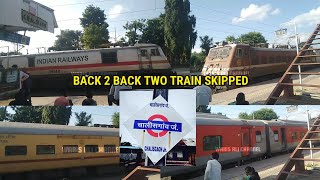 Chalisgaon Junction|Pushpak and Karnataka Express Skip Chalisgaon jn