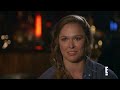 tyler henry brings ronda rousey to tears over father s tragic suicide hollywood medium e