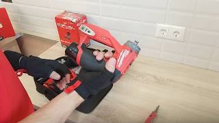 Milwaukee 2505 Milwaukee 2522 распаковка. Новинка 2019 года