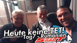 Tag 7. | EnduroBoxer Tour 2021 | Heute keine TET, dafür zu besuch beim Rumänen Helmuth in Wolfsberg