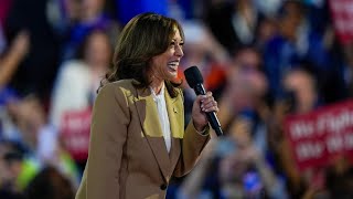 Hilary Clinton and Kamala Harris were the ‘worst’ presidential candidates ever