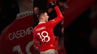 Casemiro goal vs reading | Manchester United vs Reading | #shorts #goals #manchesterunited