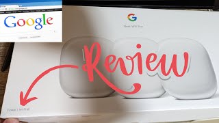 Google Nest Wi Fi Pro unboxing, first thoughts, review 2023