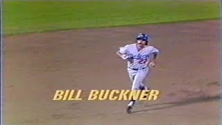 1974 World Series game 3 Los Angeles Dodgers at Oakland Athletics Bill Buckner  PART 2