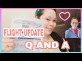 FLIGHT UPDATE  Q AND A | SMILE EMILYN