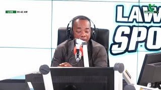 LAWSON MORNING SPORTS WITH KING EBEN LIVE ON LAWSON TV | FRIDAY, 14TH FEBRUARY 2025