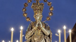 (PALERMO) - PROCESSIONE DELL' IMMACOLATA CONCEZIONE D'ARGENTO (4K) 08/12/2024