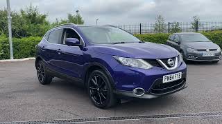 Used Nissan Qashqai 1.5 dCi Tekna at Chester | Motor Match Used Cars for Sale