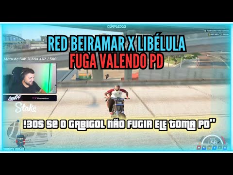Fuga Valendo Pd Red Beiramar X Gabigol Gta Rp Luquet4 Youtube