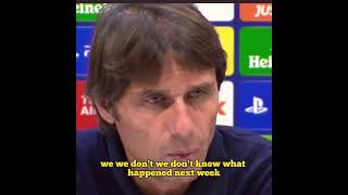 Conte storms out of press conference after Tottenham denied late winner by VAR #shorts #conte #coys