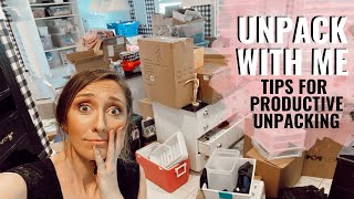 Unpack with me! Tips for unpacking a house with Jordan Page | Bedroom, mud room