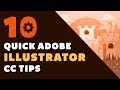 Top 10 Adobe Illustrator CC Tips 2017