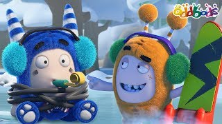 Oddbods | CHRISTMAS SPECIAL | Sneak Peek #1