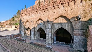 Siena, Italy - Early Morning Walk