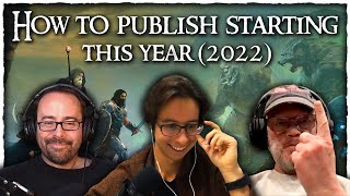 How to publish starting this year (2022) | Wizards, Warriors, & Words