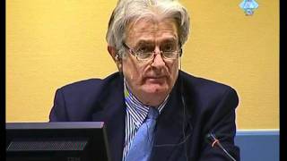 Further Initial Appearance - Karadžić - 03 March 2009