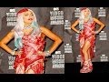 Lady Gaga Meat Dress