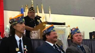 CA American Legion Convention S.A.L Detachment of CA Commander Robert T Kelly Ontario June 2015