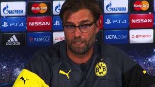 Jürgen Klopp: Unser Abwehrverhalten "am Thema vorbei" | Galatasaray - Borussia Dortmund
