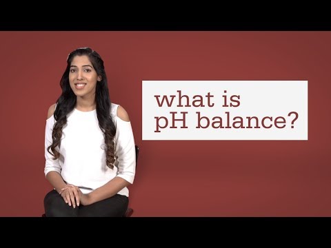 What does pH balanced deodorant mean?