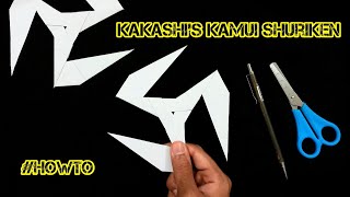 The Kakashi's Kamui Shuriken