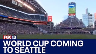 Seattle expecting $100 million in economic impact from 2026 World Cup | FOX 13 Seattle