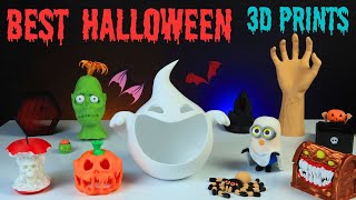 Top 15 SPOOKY 3D Prints for Halloween!