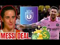 Unrivaled Basketball Preparing HUGE LIONEL MESSI Like Contract Package for CAITLIN CLARK! WNBA |