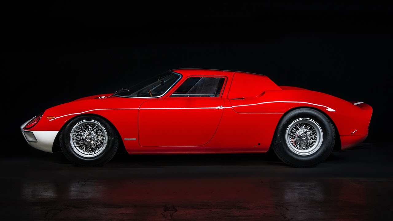 1964 Ferrari 250 LM #5901 - Rétromobile 2023, The Official Sale - YouTube