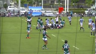 【2015年6月14日】関東大学ラグビー春季交流大会 中央大学 vs 山梨学院大学