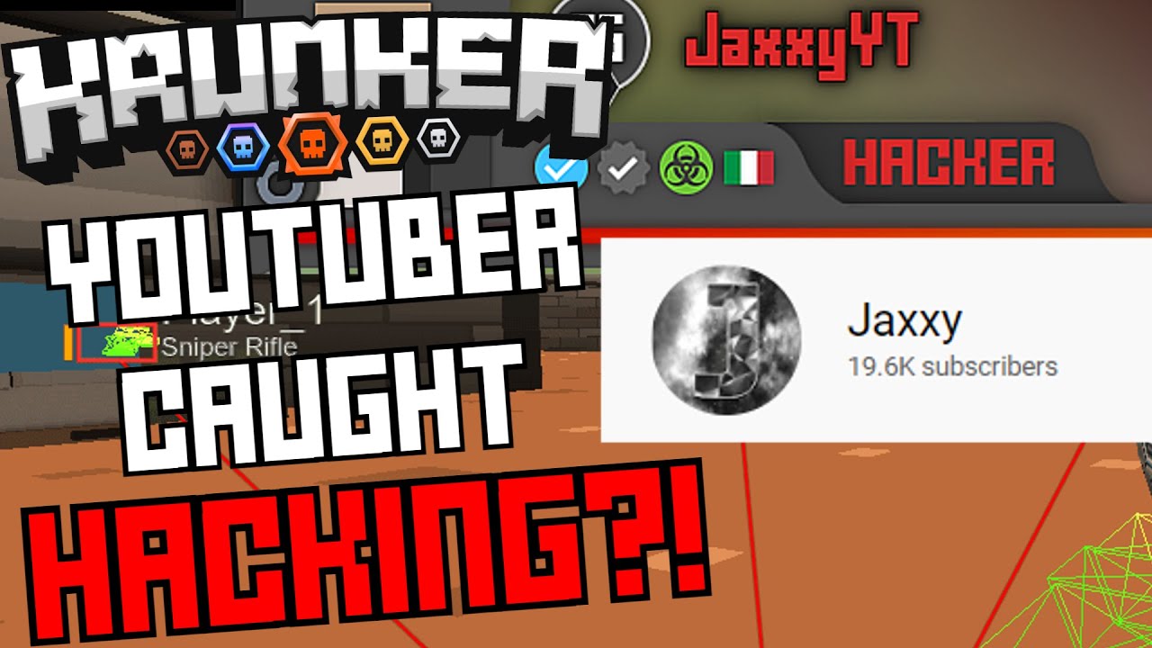 This Krunker Youtuber Was Banned For Hacking... Then Unbanned - YouTube