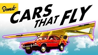 The Bizarre History of Flying Cars | WheelHouse