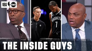 Who Is Responsible for the Nets' Struggles? | Inside the NBA Reacts to KD's Presser | NBA on TNT