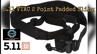 5.11 Tactical VTAC 2 point Padded Sling on the Range