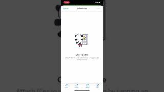 Submitting Assignments on Canvas Using Your iPhone or iPad
