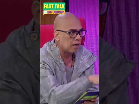 ‘Yung nag-jowa ka ng gamer #shorts Fast Talk With Boy Abunda