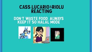 (Full Title/Don't waste food. Always keep it So Halal Mode)