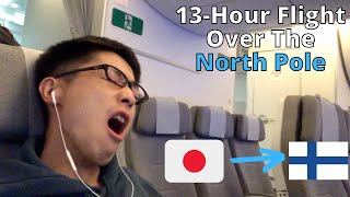 【フィンエアー】北極越え13時間のフライトで再びフィンランドへ　＊日本語字幕