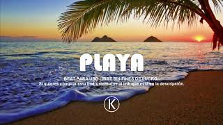 (VENDIDA) 🔥 Instrumental Reggaeton Dancehall Tropical Beat 🌴 ''PLAYA'' by knel