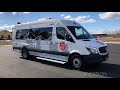 trivan truck body salvation army sprinter conversion