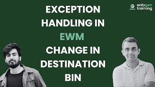 Exception Handling in SAP EWM | Change in Destination Bin during Warehouse Execution