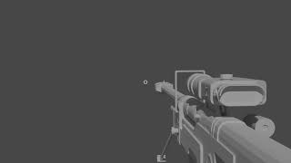 Halo Sniper animation Blender