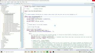 How to set up / configure cloudsim in eclipse IDE