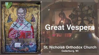 Great Vespers