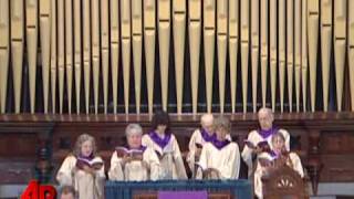 Raw Video: Bell Rings for Binghamton Victims